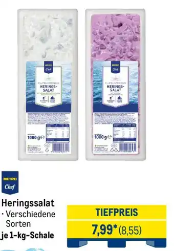 METRO METRO Chef Heringssalat Angebot