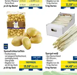 METRO METRO Chef Speisefrühkartoffeln Angebot