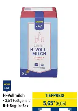 METRO METRO Chef H-Vollmilch Angebot