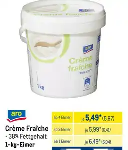 METRO aro Crème Fraîche Angebot
