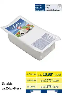 METRO Salakis Angebot