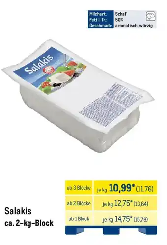 METRO Salakis Angebot