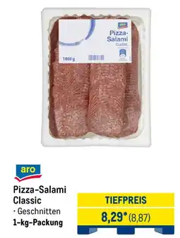 METRO aro Pizza Salami Classic Angebot