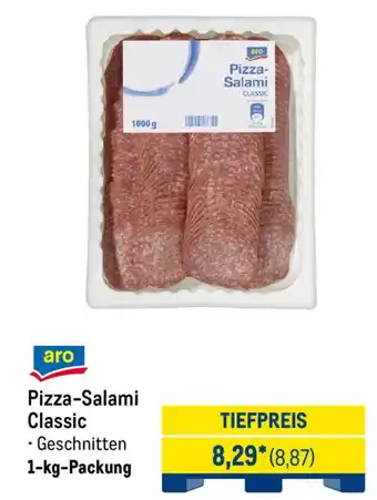 METRO aro Pizza Salami Classic Angebot