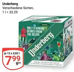 Globus Underberg Angebot