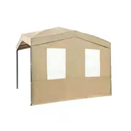 Netto Marken-Discount Tepro Seitenteilset für Pavillon Marabo taupe Angebot