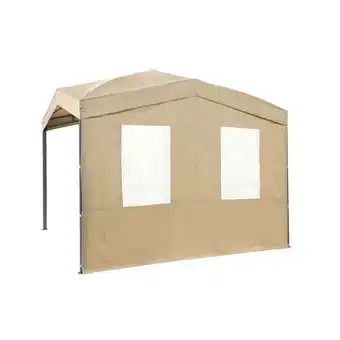 Netto Marken-Discount Tepro Seitenteilset für Pavillon Marabo taupe Angebot