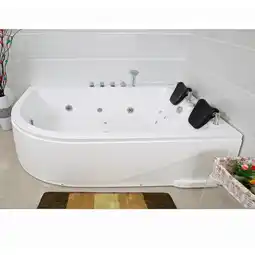 Netto Marken-Discount Home Deluxe Whirlpool Blue Ocean XL, Anschlag links Angebot