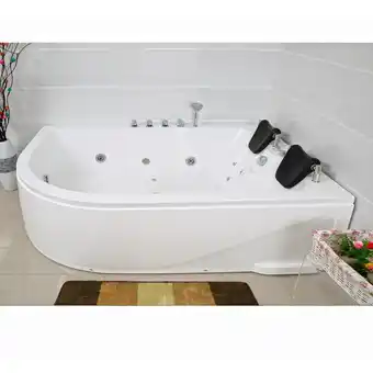 Netto Marken-Discount Home Deluxe Whirlpool Blue Ocean XL, Anschlag links Angebot