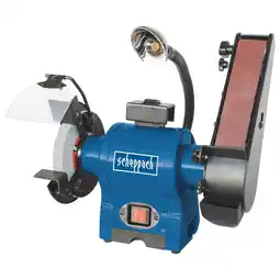 Netto Marken-Discount Scheppach BGS700 Kombinationsschleifmaschine Angebot