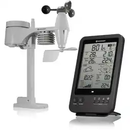Netto Marken-Discount BRESSER 5-in-1-Wetterstation, schwarz Angebot