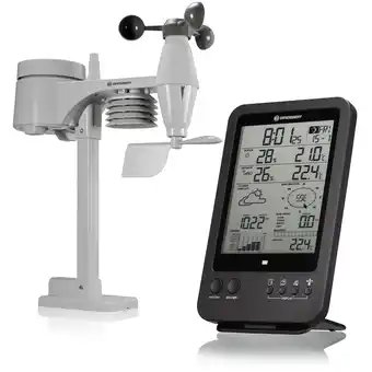 Netto Marken-Discount BRESSER 5-in-1-Wetterstation, schwarz Angebot