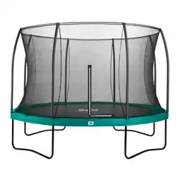Netto Marken-Discount Salta Trampoline Comfort combo edition 366cm 12ft grün Angebot