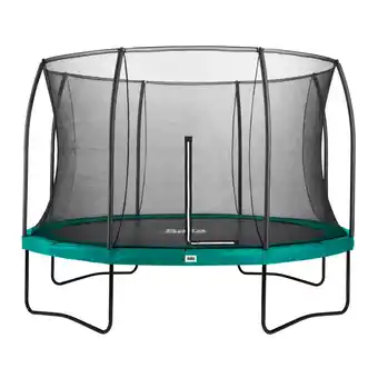 Netto Marken-Discount Salta Trampoline Comfort combo edition 366cm 12ft grün Angebot