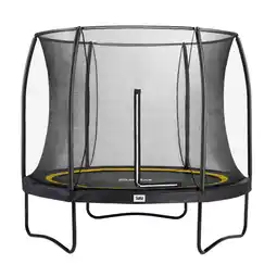 Netto Marken-Discount Salta Trampoline Comfort combo edition 213cm 7ft schwarz Angebot