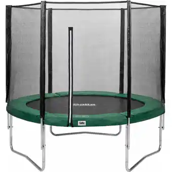 Netto Marken-Discount Salta Trampoline - Combo Set - Ø183cm - Trampoline mit Sicherheitsnetz - Schutzrand Farbe: grün Angebot