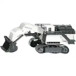 Netto Marken-Discount SIKU Modellfahrzeug SUPER Liebherr R9800 Mining-Bagger Angebot