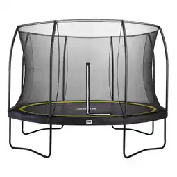 Netto Marken-Discount Salta Trampoline Comfort combo edition 396cm 13ft schwarz Angebot