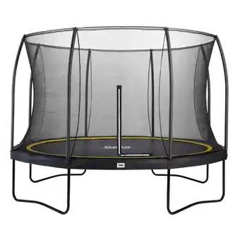 Netto Marken-Discount Salta Trampoline Comfort combo edition 396cm 13ft schwarz Angebot