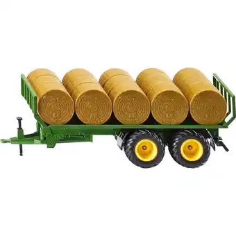 Netto Marken-Discount SIKU Modellfahrzeug FARMER Rundballenahänger Angebot