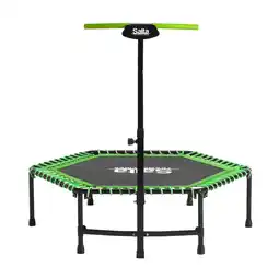 Netto Marken-Discount Salta Fitness - inklusive höhenverstellbaren Haltegriff - 140cm grün Angebot