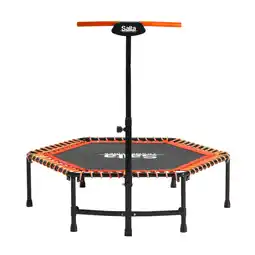 Netto Marken-Discount Salta Fitness - inklusive höhenverstellbaren Haltegriff - 140cm orange Angebot