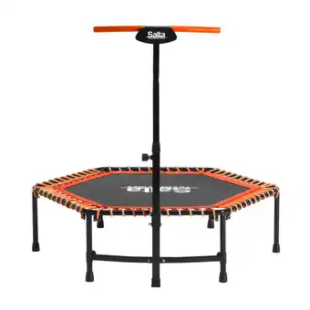 Netto Marken-Discount Salta Fitness - inklusive höhenverstellbaren Haltegriff - 140cm orange Angebot