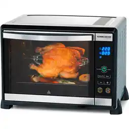 Netto Marken-Discount Rommelsbacher Mini-Backofen Back- und Grillgerät BGE 1580/E Angebot