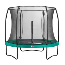 Netto Marken-Discount Salta Trampoline Comfort combo edition 251cm 8,23ft grün Angebot