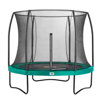 Netto Marken-Discount Salta Trampoline Comfort combo edition 251cm 8,23ft grün Angebot