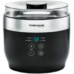 Netto Marken-Discount Rommelsbacher Joghurtbereiter JG 80 Jona Angebot