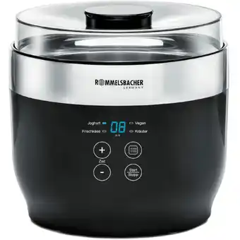 Netto Marken-Discount Rommelsbacher Joghurtbereiter JG 80 Jona Angebot