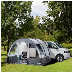 Netto Marken-Discount BRUNNER Bus Vorzelt Beyond Van SUV VW Bus Zelt Busvorzelt Camping 3000 mm WS Angebot