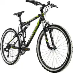 Netto Marken-Discount KS Cycling Mountainbike Fully 26 Zoll Scrawler Angebot