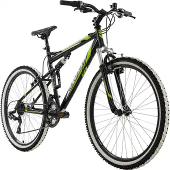 Netto Marken-Discount KS Cycling Mountainbike Fully 26 Zoll Scrawler Angebot