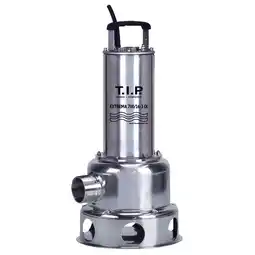 Netto Marken-Discount T.I.P. Schmutzwasser-Baupumpe EXTREMA 700/16-3 IX Angebot