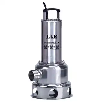 Netto Marken-Discount T.I.P. Schmutzwasser-Baupumpe EXTREMA 700/16-3 IX Angebot