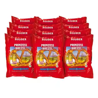 Netto Marken-Discount Huober Bio Prinzessbrezel 125 g, 12er Pack Angebot