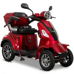 Netto Marken-Discount Rolektro, E-Quad 25 V.3 Lithium rot Angebot