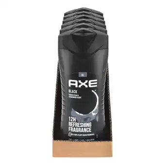 Netto Marken-Discount Axe Duschgel Black 400 ml, 6er Pack Angebot