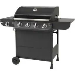 Netto Marken-Discount VORVERKAUF El Fuego Gasgrill Columbus 4+1 VERFÜGBAR AB: 10.07.2025 Angebot