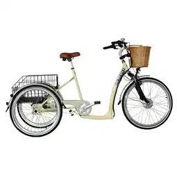 Netto Marken-Discount Wild Eagle Dreirad 26/24 Elektro made in GERMANY Sonderedition Angebot