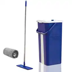 Netto Marken-Discount Starlyf Bodenwischer Set, Wischsystem selbstreinigend, Doppelkammereimer Autoclean Mop Angebot