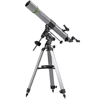 Netto Marken-Discount BRESSER Space Explorer 90/900 EQ3 Refraktor-Teleskop Angebot