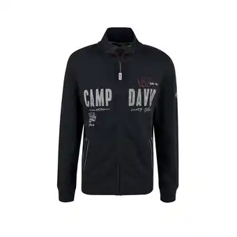 Netto Marken-Discount Camp David Sweatjacke - Gr. M schwarz Angebot