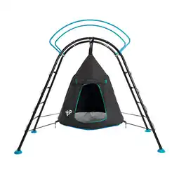 Netto Marken-Discount TP Toys Sitzschaukel und Hängesessel UFO schwarz Angebot
