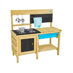 Netto Marken-Discount TP Toys Holz Deluxe Kinderspielküche mit Zubehör Angebot