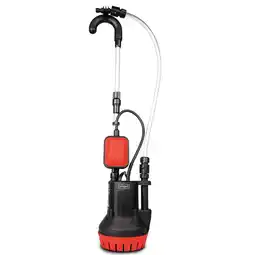 Netto Marken-Discount Scheppach Regenfasspumpe BAP350 350W, 4000 L/h, max. Förderhöhe 11 m Angebot