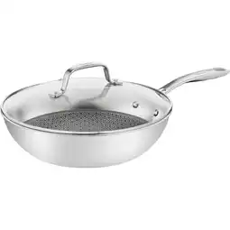 Netto Marken-Discount Tefal Pfanne Wok-Pfanne Eternal Mesh, Ø 28cm Angebot