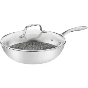 Netto Marken-Discount Tefal Pfanne Wok-Pfanne Eternal Mesh, Ø 28cm Angebot